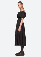 Loren Dress - Black by Sea NY — view 3