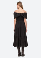 Loren Dress - Black by Sea NY — view 4