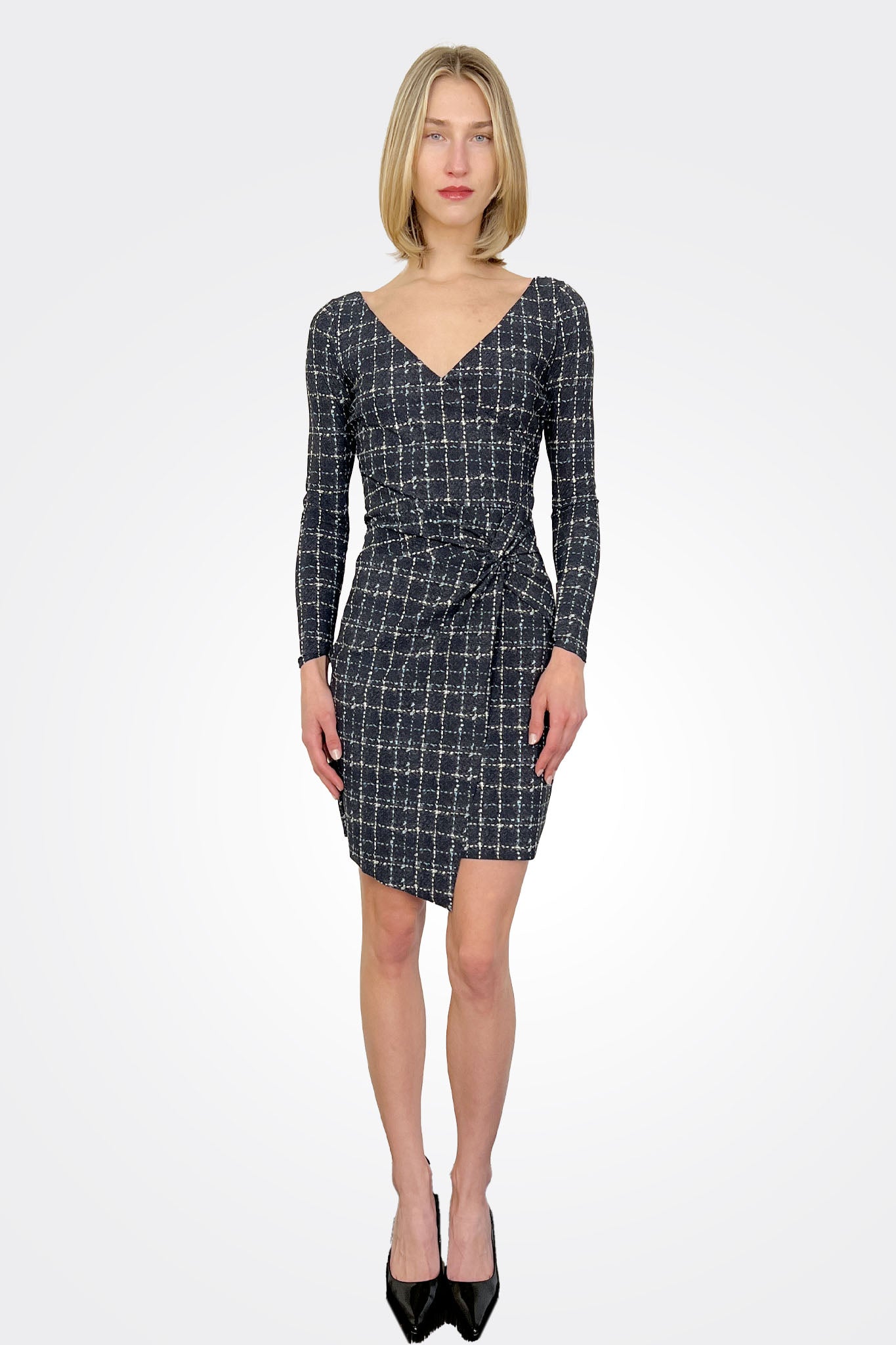 Axas Print Dress - Paris by Chiara Boni | 25 South Boutiques