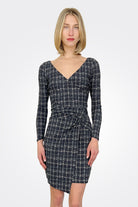 Axas Print Dress - Paris by Chiara Boni — alternate view