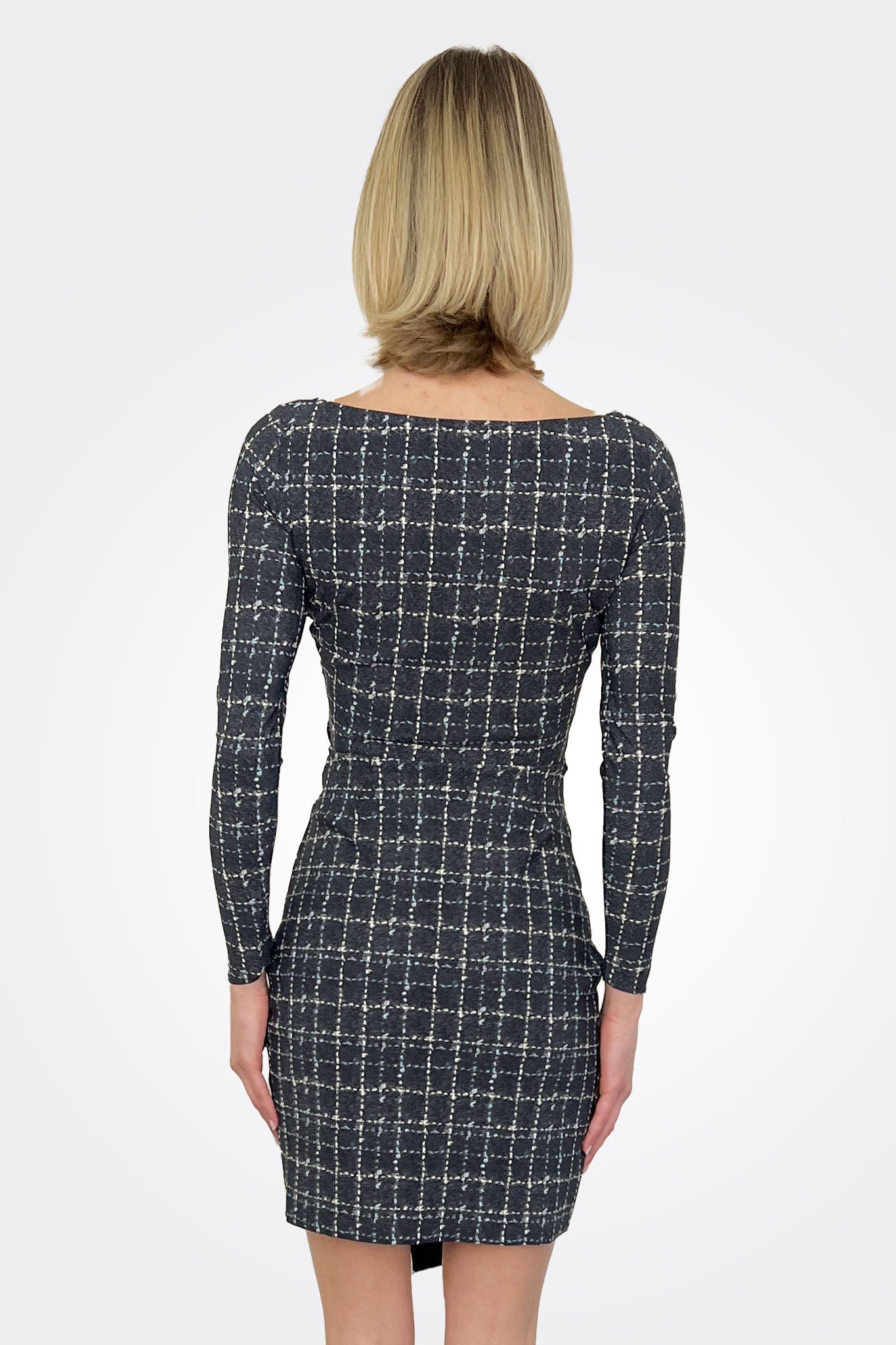 Axas Print Dress - Paris by Chiara Boni — view 3