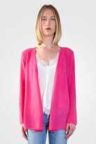 Cashmere Open Duster - Azalea by Minnie Rose | 25 South Boutiques