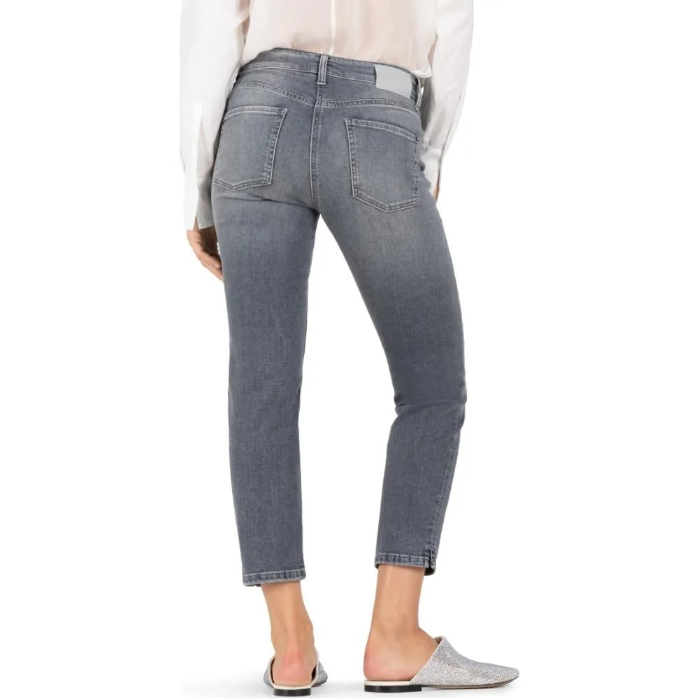 Piper Jeans - Grey by Cambio — view 3