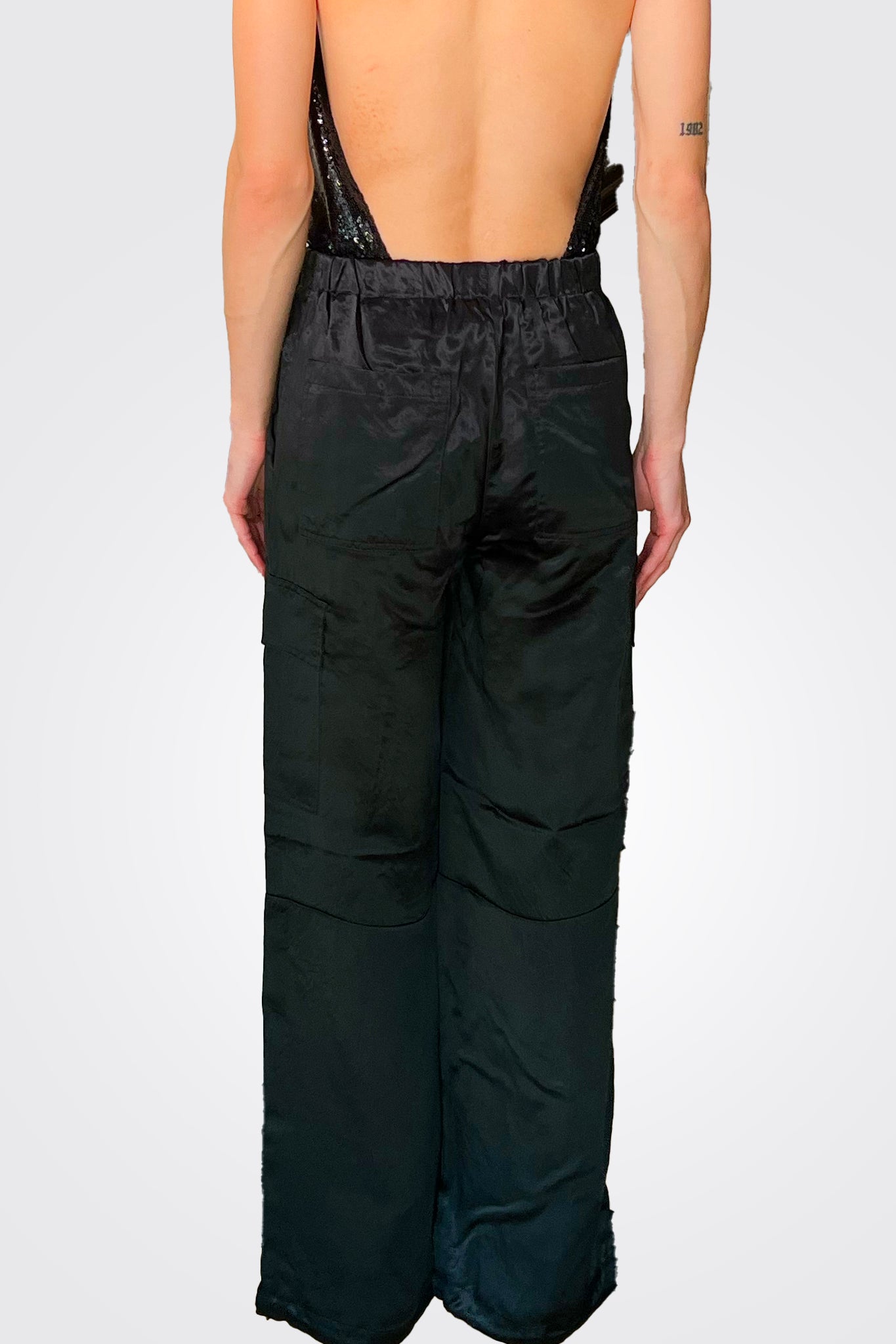 Baggy Pants - Black by Cambio — alternate view