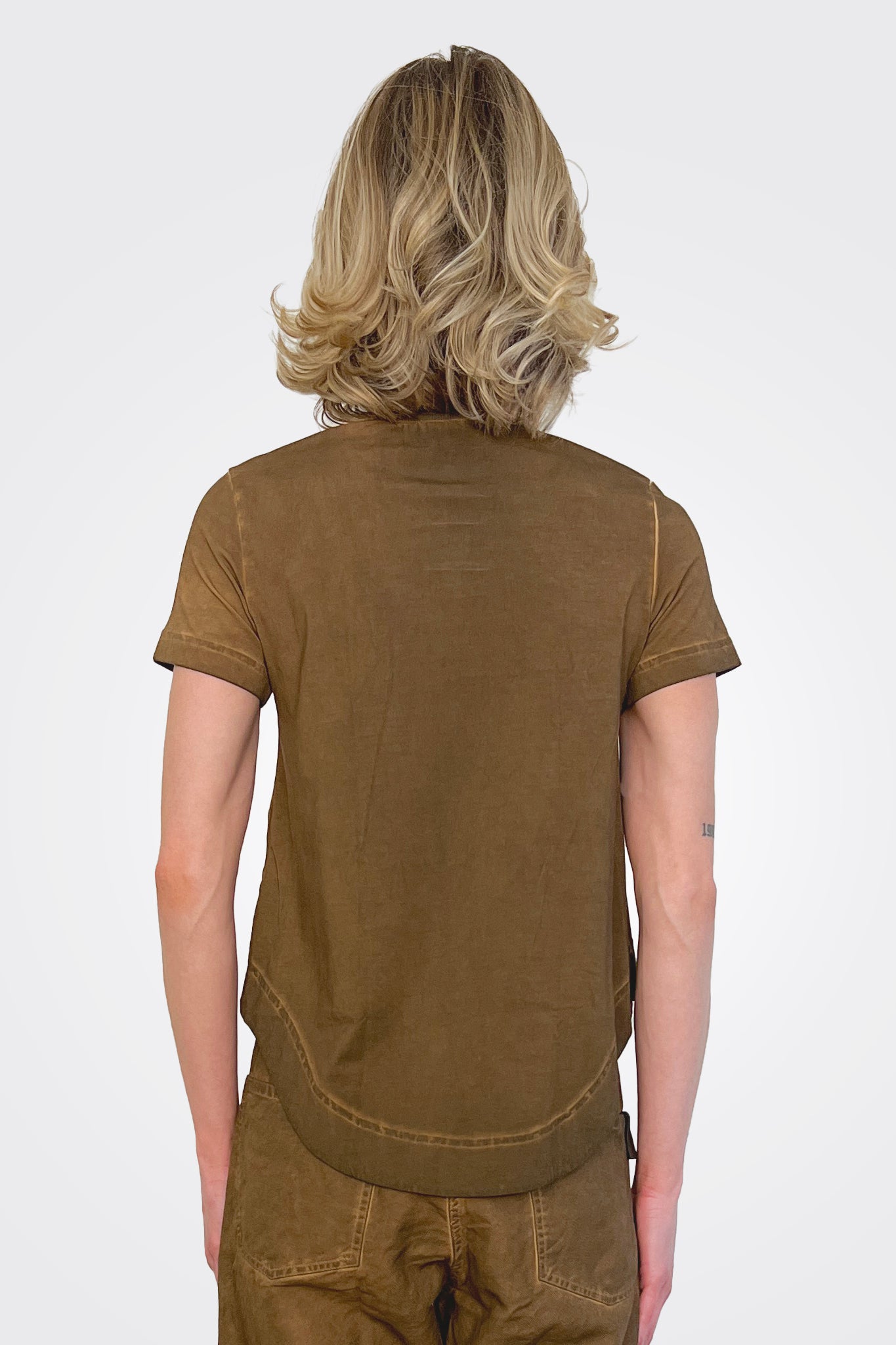 Seam Detail Top - Bark by Serie Numerica — alternate view