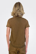 Seam Detail Top - Bark by Serie Numerica — alternate view