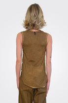Cut Edge Tank - Bark by Serie Numerica — view 3