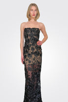 Jasmine Maxi Dress - Black by Bronx And Banco — view 7