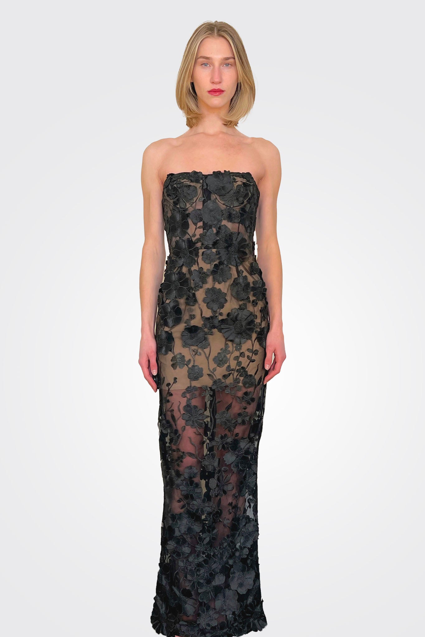 Jasmine Maxi Dress - Black by Bronx And Banco — view 6