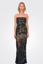 Jasmine Maxi Dress - Black by Bronx And Banco — view 6