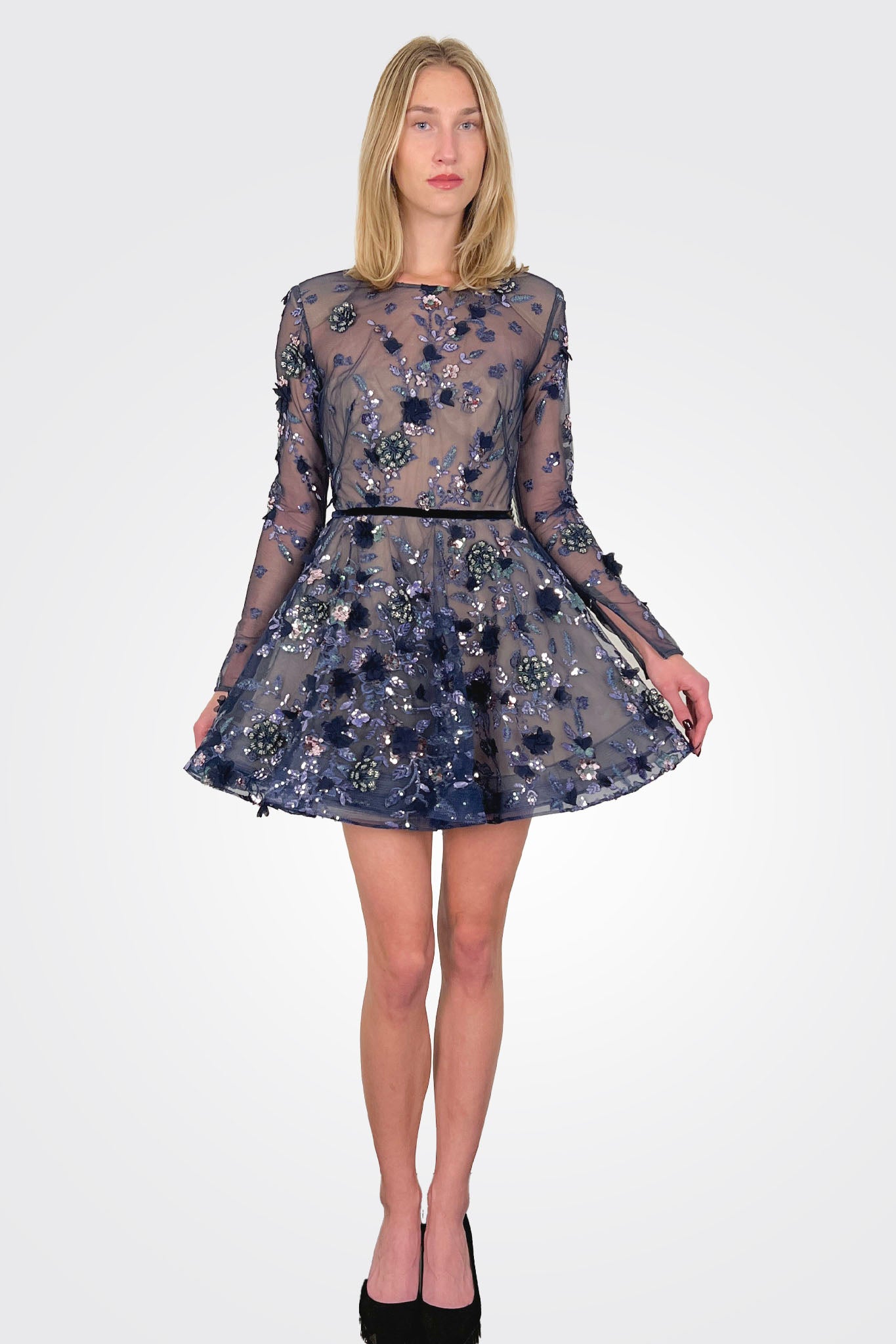 Talulah Mini Dress - Navy by Bronx And Banco | 25 South Boutiques