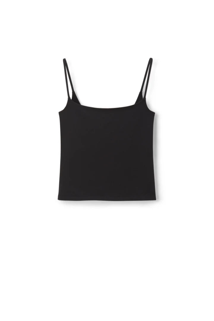 Bea 90s Camisole - Black by perfectwhitetee — view 4