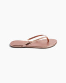 Metallics Flip Flops - Beach Pearl by TKEES | 25 South Boutiques