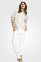 Classic Trousers - Off White by Beate Heymann — view 3