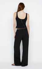 Amyra Tank - Black by Bec & Bridge — view 4