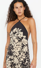 Astala Midi Dress - Ilia Floral by Bec & Bridge — view 3