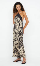 Astala Midi Dress - Ilia Floral by Bec & Bridge — view 4