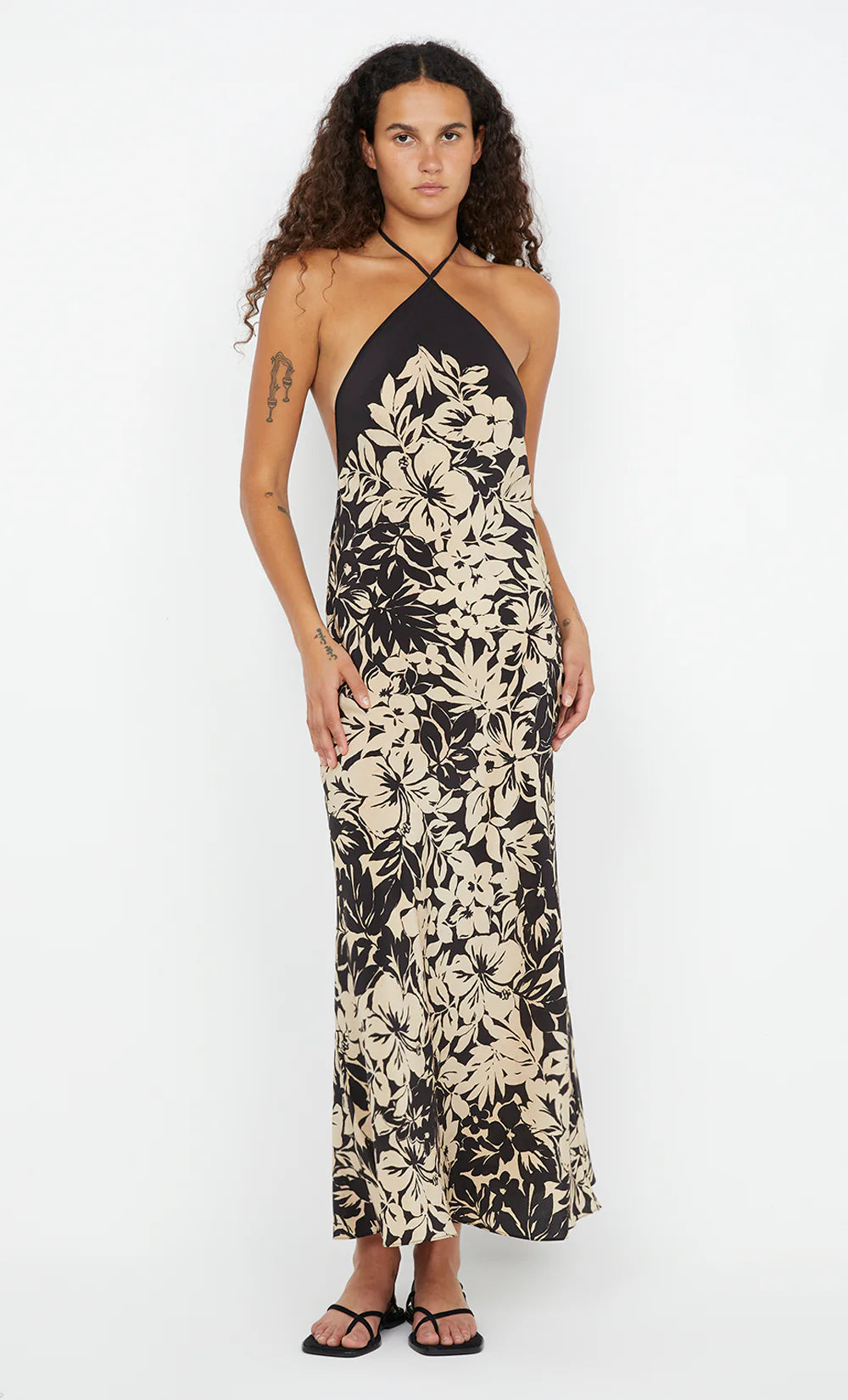 Astala Midi Dress - Ilia Floral by Bec & Bridge | 25 South Boutiques