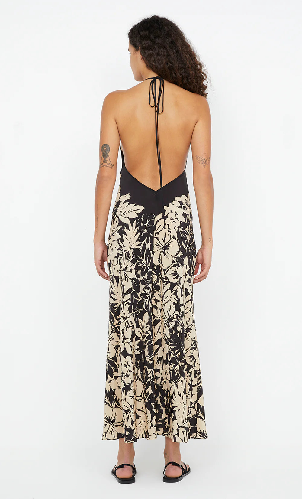 Astala Midi Dress - Ilia Floral by Bec & Bridge — alternate view