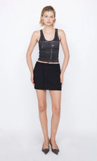 B + B Tank - Black Tie Dye by Bec & Bridge — view 3