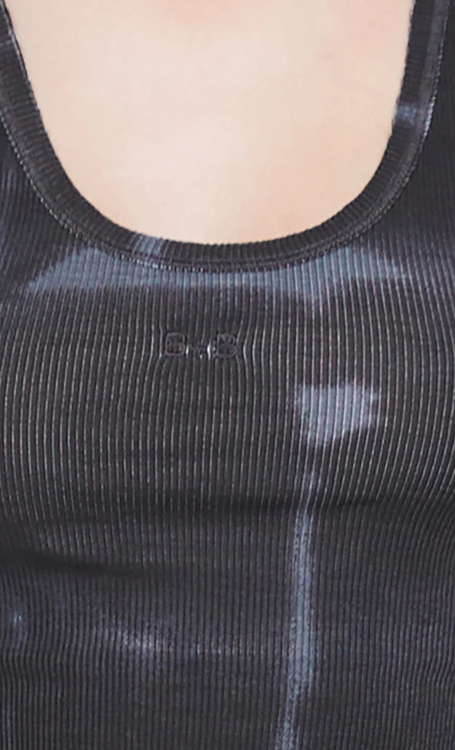 B + B Tank - Black Tie Dye by Bec & Bridge — alternate view