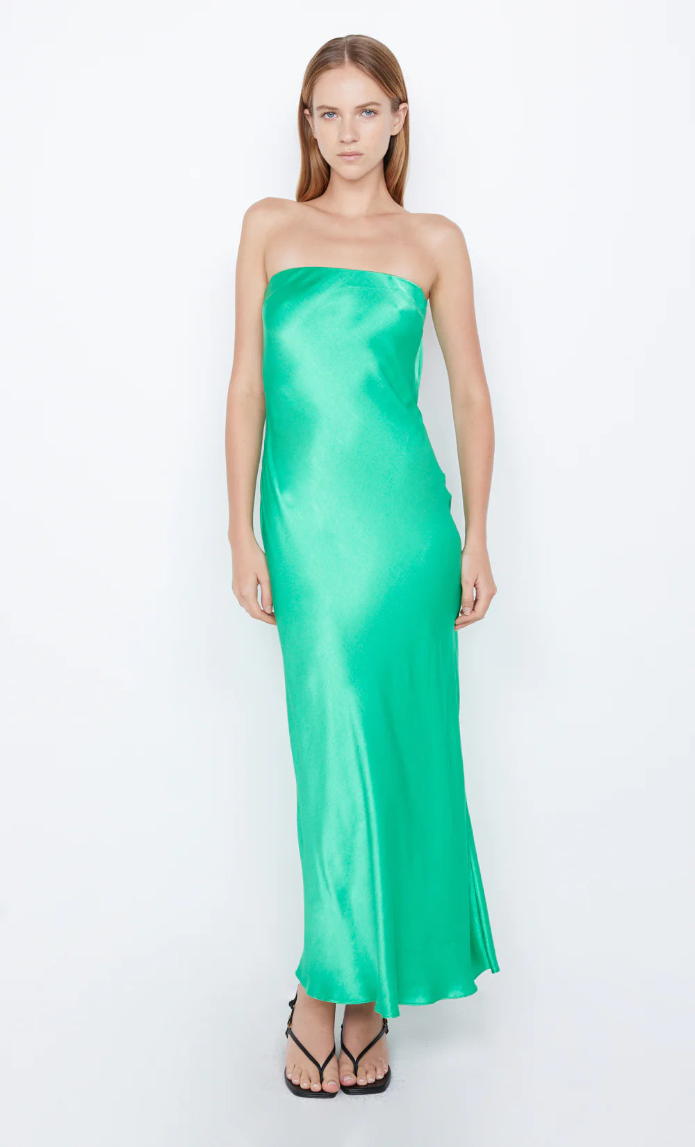 Moon Dance Strapless Dress - Emerald by Bec & Bridge | 25 South Boutiques