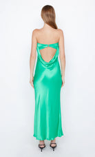 Moon Dance Strapless Dress - Emerald by Bec & Bridge — alternate view