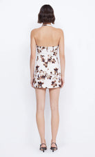 Pauline Halter Mini Dress - Hibiscus Floral by Bec & Bridge — alternate view