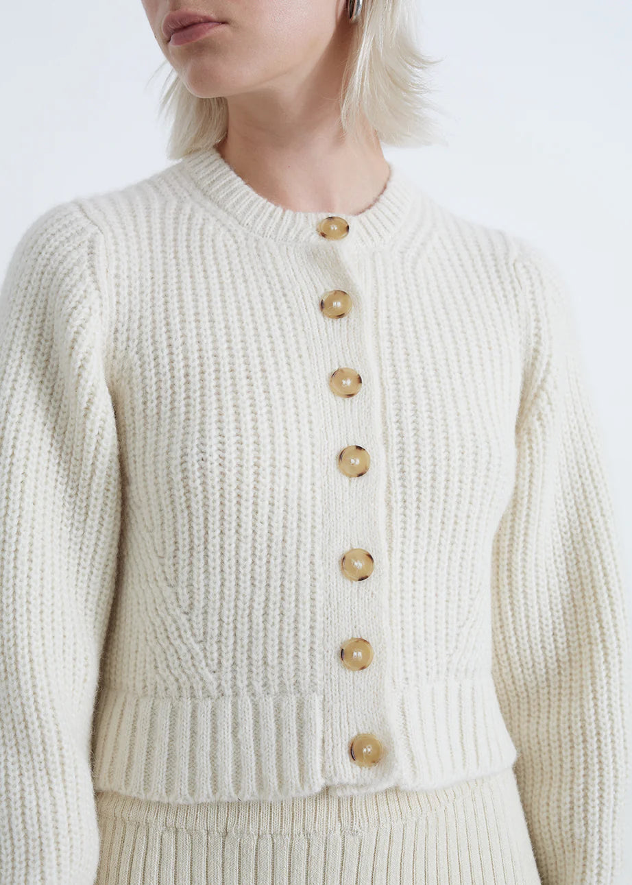 Becca Cardigan - Ivory by Eleven Six — alternate view