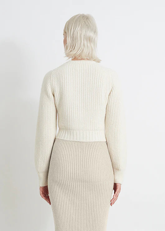 Becca Cardigan - Ivory by Eleven Six — view 3