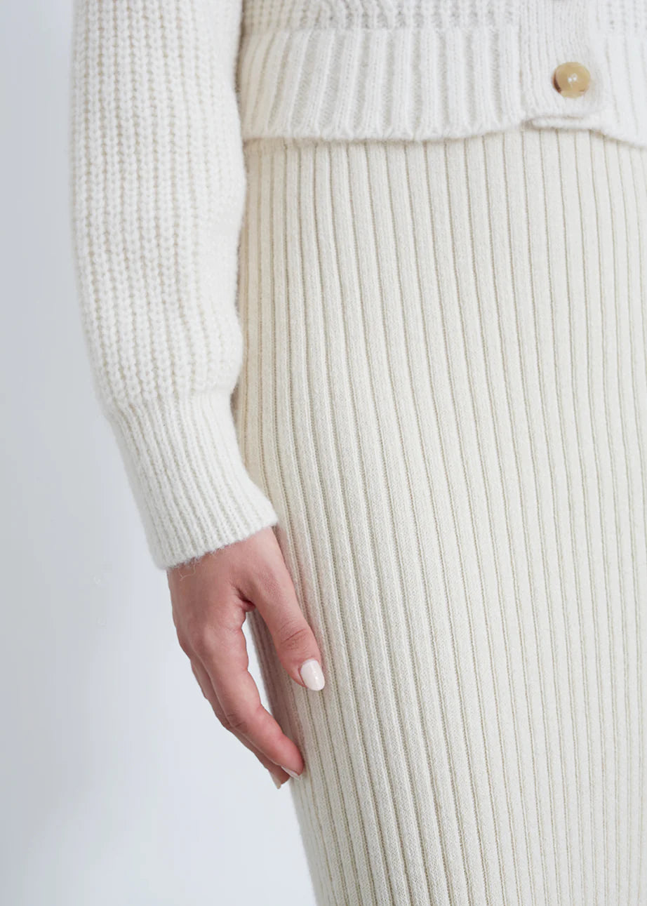 Becca Cardigan - Ivory by Eleven Six — view 4