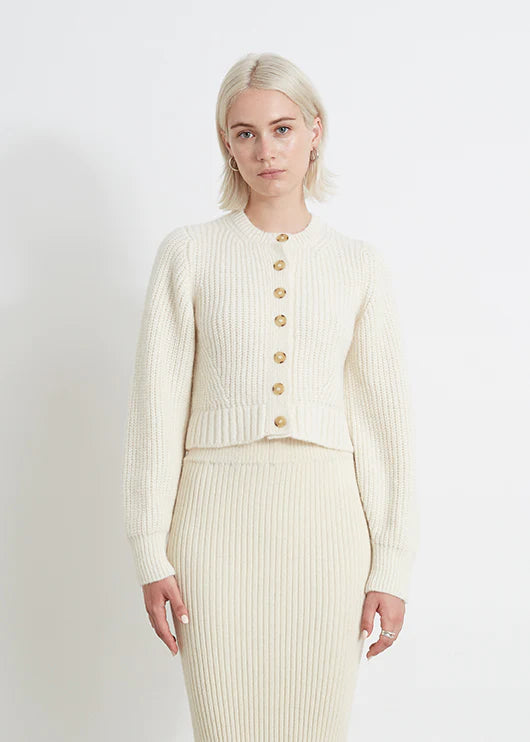 Becca Cardigan - Ivory by Eleven Six | 25 South Boutiques