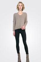 Chess Sweater - Mud Beige by Studio B3 — view 3