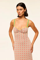 Bessie Dress - Floral Block by Misa — alternate view