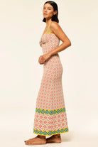Bessie Dress - Floral Block by Misa — view 4