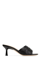 Rikki Sandal - Black Floral by Donald Pliner | 25 South Boutiques