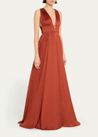 Veda Gown - Tierra by Ulla Johnson — view 3