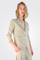 Helena Jacket - Beige by Masons | 25 South Boutiques