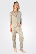 Helena Jacket - Beige by Masons — view 4
