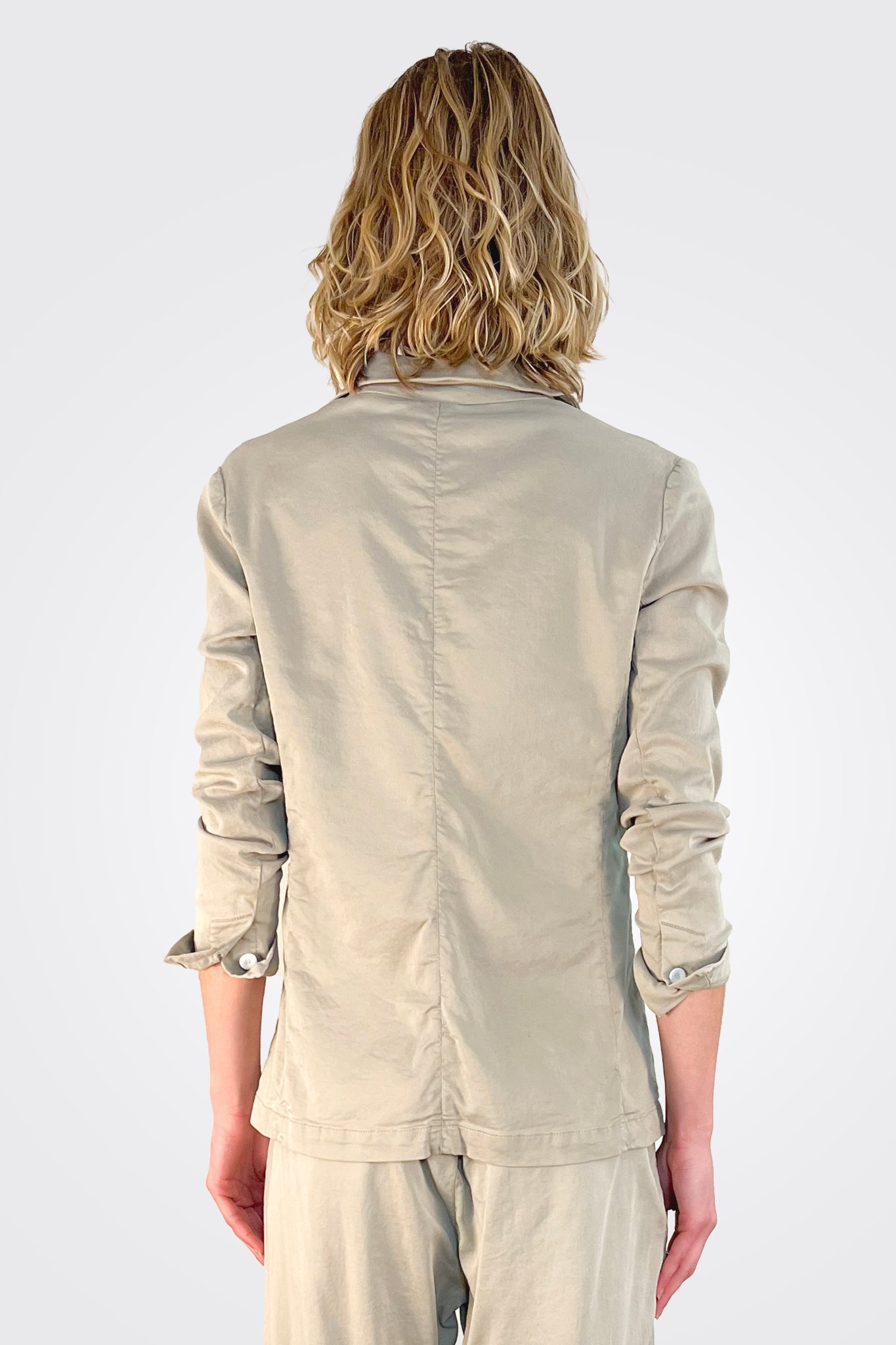 Helena Jacket - Beige by Masons — view 3