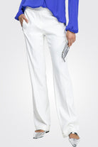 Classic Trousers - Off White by Beate Heymann — view 4