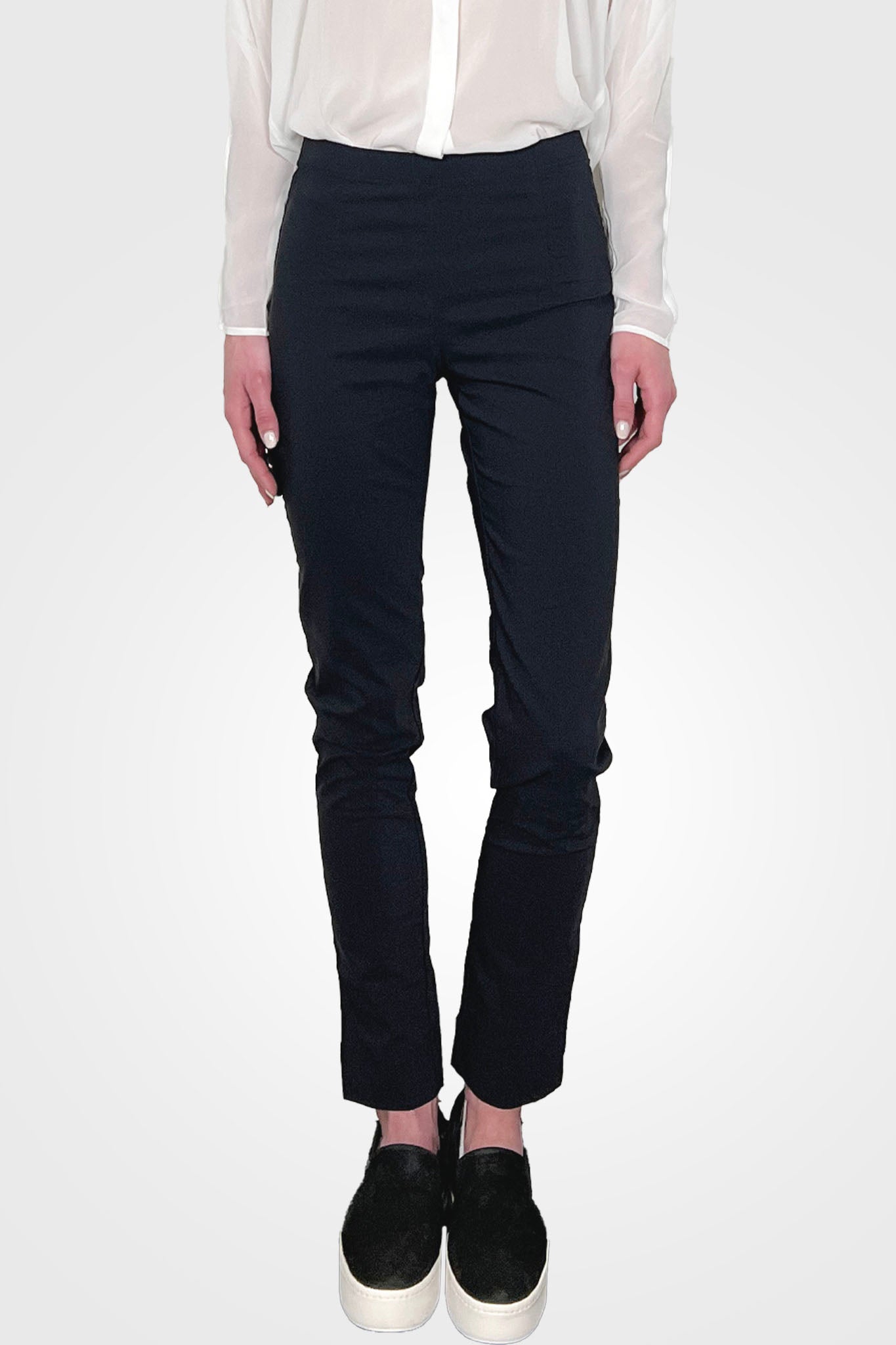 Slim Trousers - Black by Rundholz — alternate view