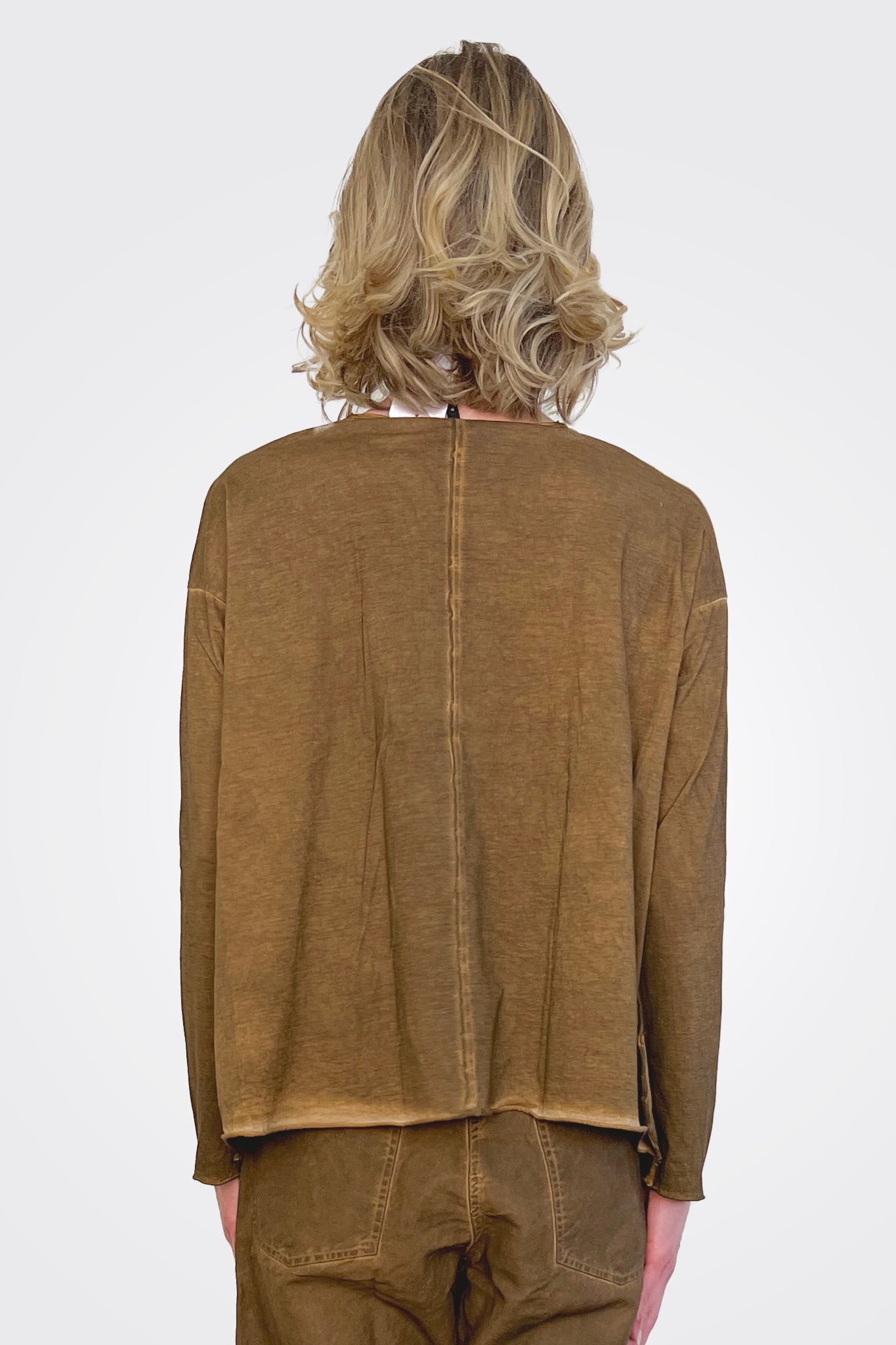 Long Sleeve Shirt - Bark by Serie Numerica — alternate view