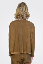Long Sleeve Shirt - Bark by Serie Numerica — alternate view