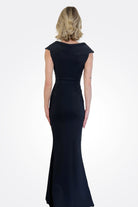 Fiy Norc Long Dress - Black by Chiara Boni — alternate view