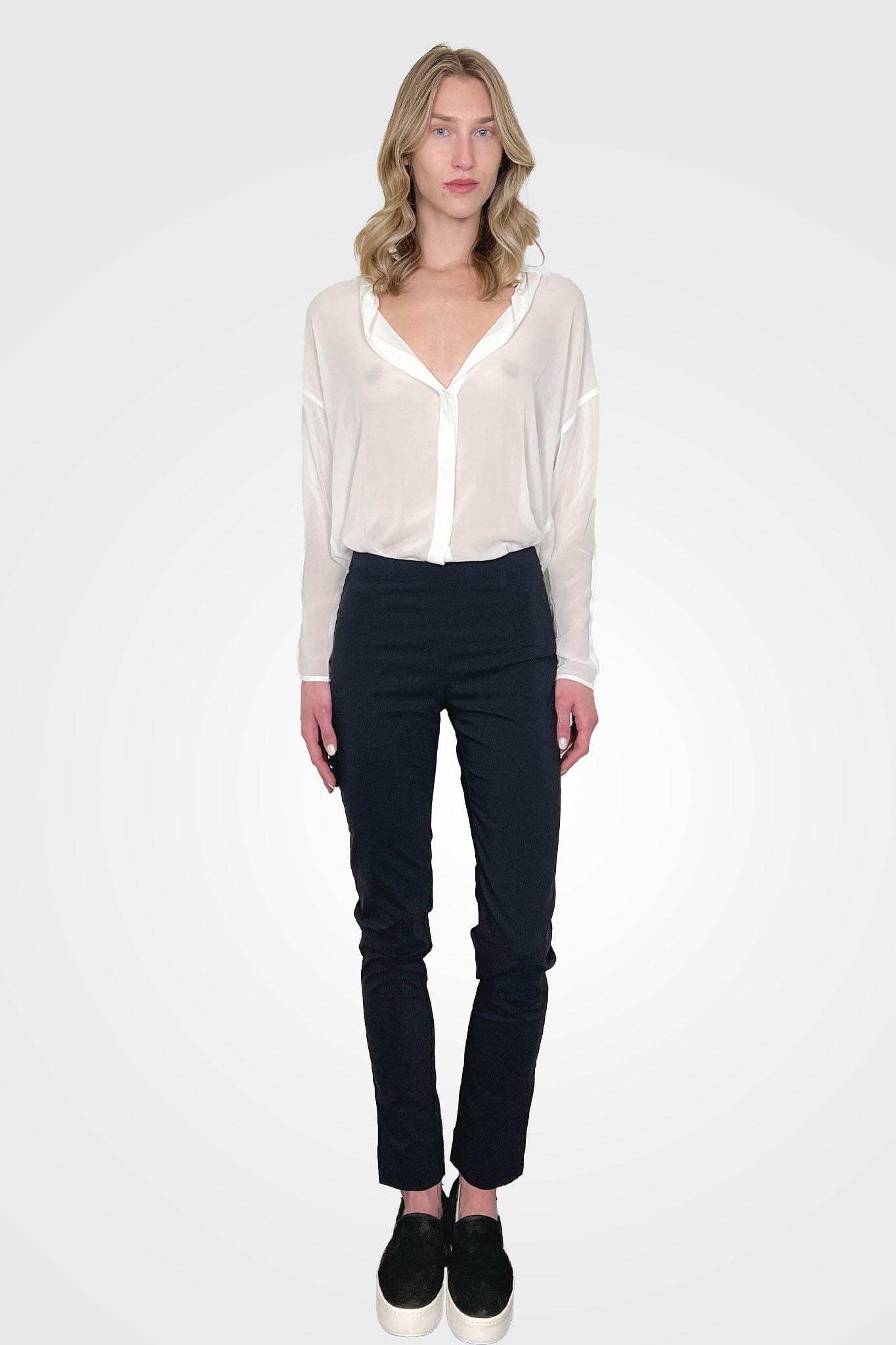 Slim Trousers - Black by Rundholz | 25 South Boutiques