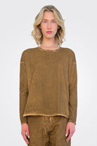 Long Sleeve Shirt - Bark by Serie Numerica | 25 South Boutiques