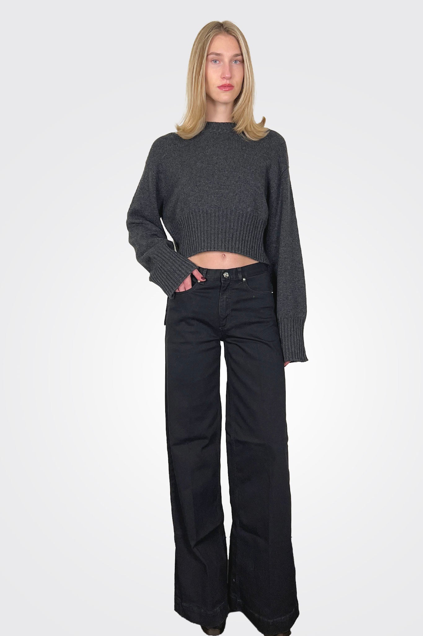 Gea Overcarrot Pant - DL  Black by Nine In The Morning | 25 South Boutiques