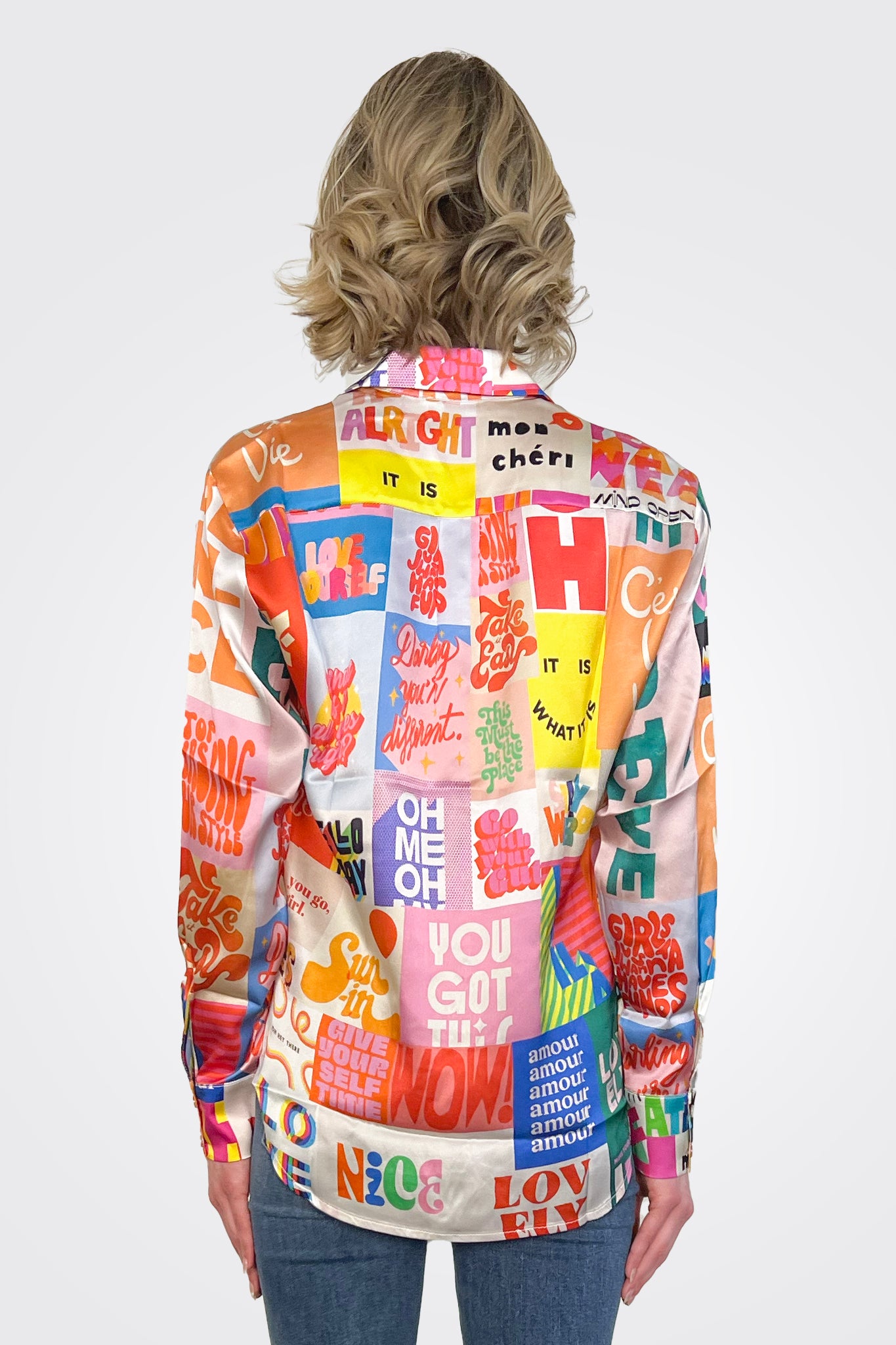 Heather Blouse - Bla Bla by Unbreakable Evolution — alternate view