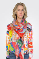 Large Scarf - Bla Bla by Unbreakable Evolution | 25 South Boutiques